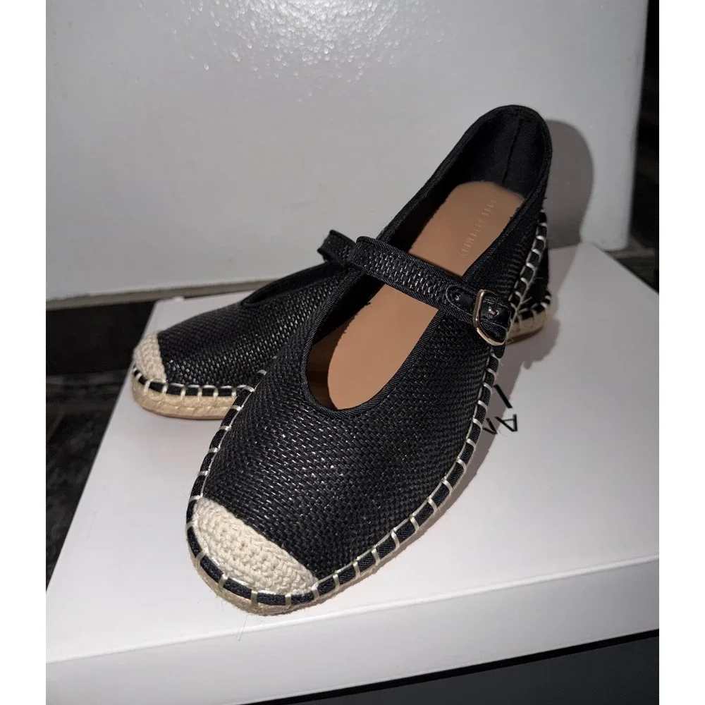 Women's Mary Jane espadrille size 10 - Picture 1 of 7